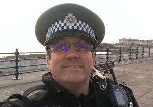 Detective Chief Inspector Jason Herbert