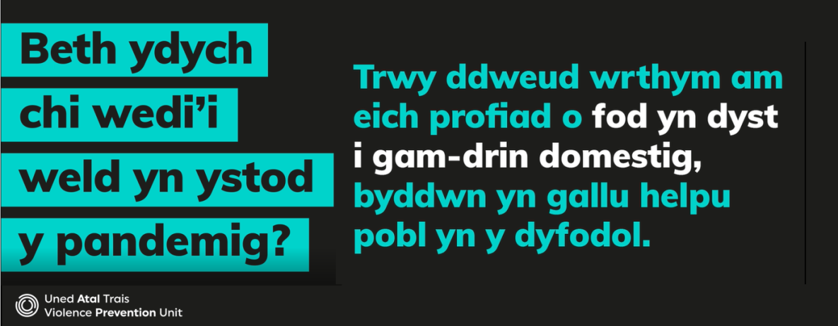 Arddangosfeydd delwedd: Beth ydych chi wedi'i weld yn ystod y pandemig?