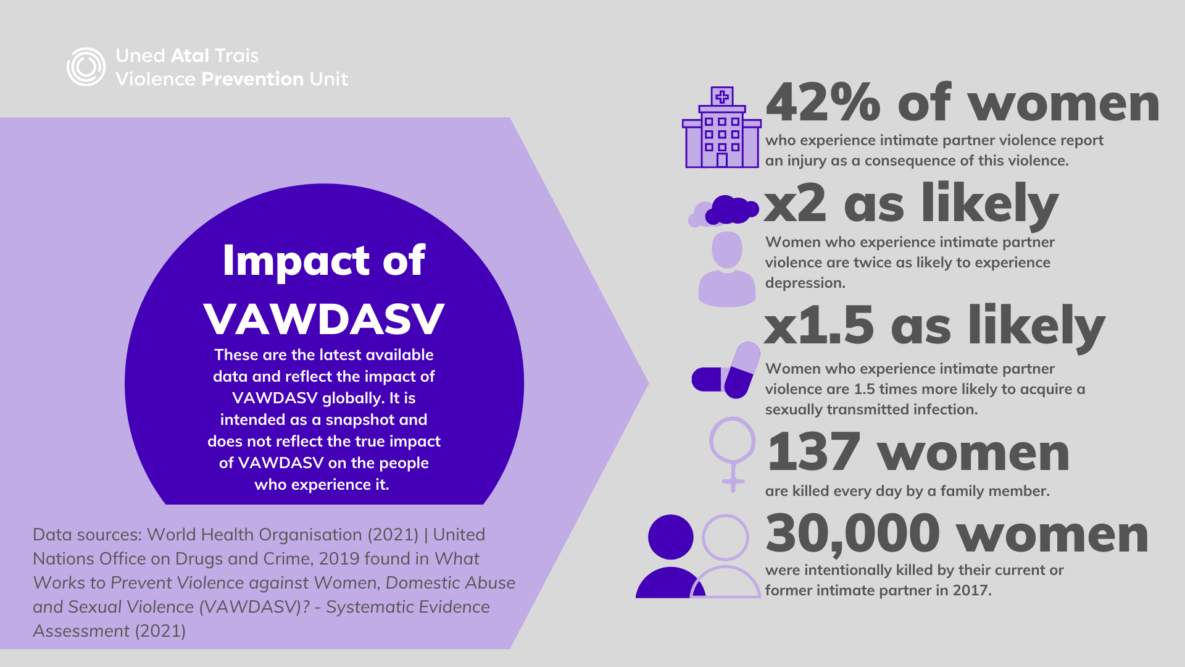 Image shows: impact of VAWDASV